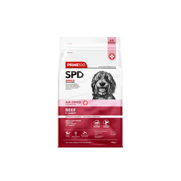 Prime100 - SPD Air Dried - Beef & Carrot - Image 6