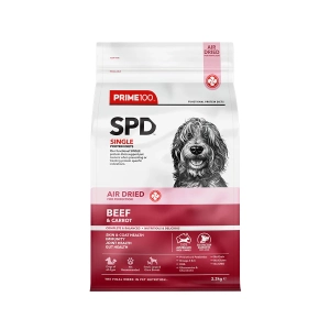 Prime100 - SPD Air Dried - Beef & Carrot