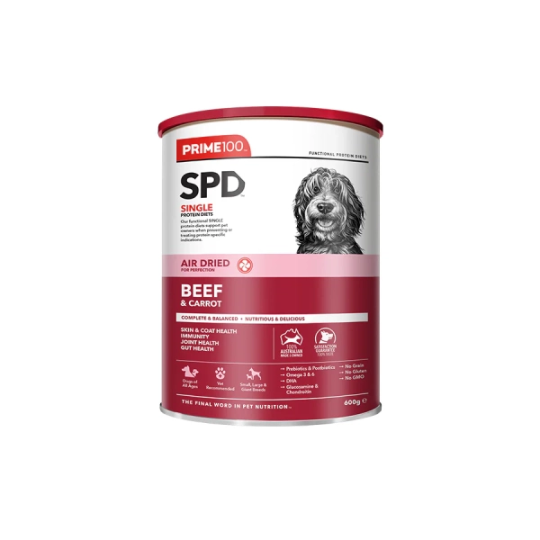 Prime100 - SPD Air Dried - Beef & Carrot - Image 8