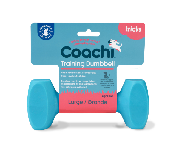 Company of Animals - Coachi - Training Dumbbell