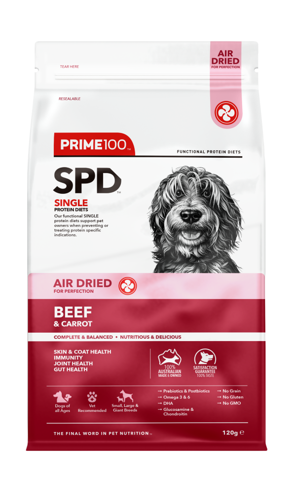 Prime100 - SPD Air Dried - Beef & Carrot - Image 11