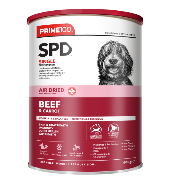 Prime100 - SPD Air Dried - Beef & Carrot - Image 7