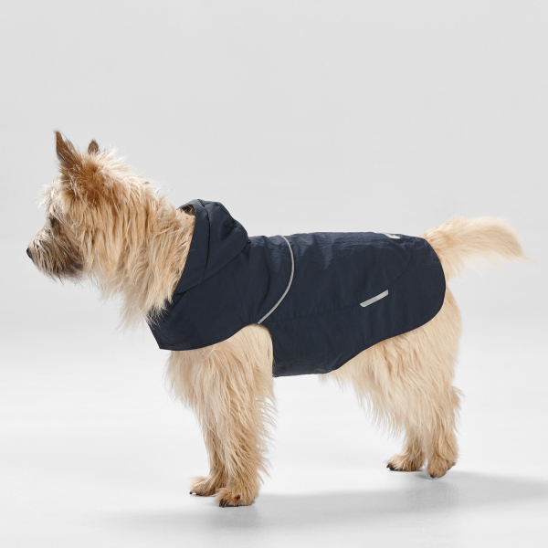 Snooza Wear - Rip-Stop Hooded Raincoat - Navy - Image 2