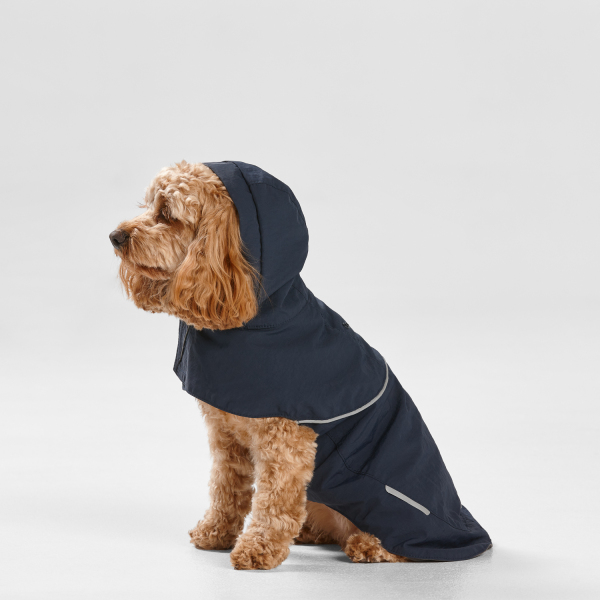 Snooza Wear - Rip-Stop Hooded Raincoat - Navy - Image 3