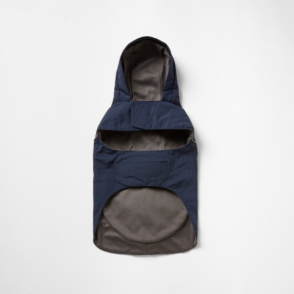 Snooza Wear - Rip-Stop Hooded Raincoat - Navy - Image 5