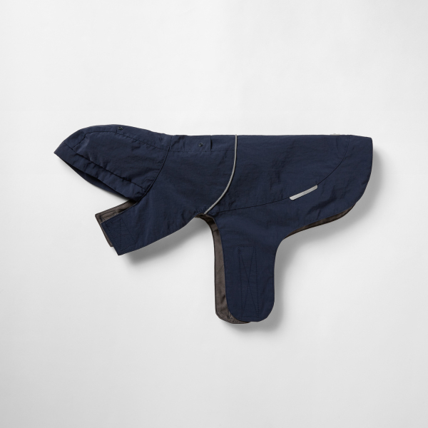 Snooza Wear - Rip-Stop Hooded Raincoat - Navy - Image 6