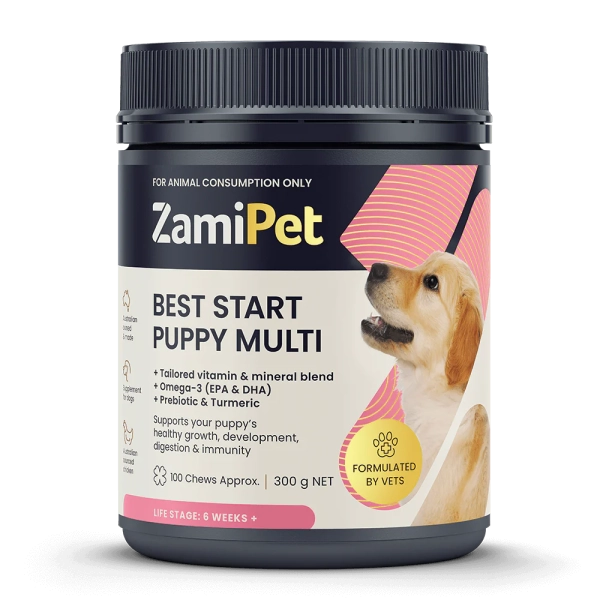 ZamiPet - Best Start Puppy Multi