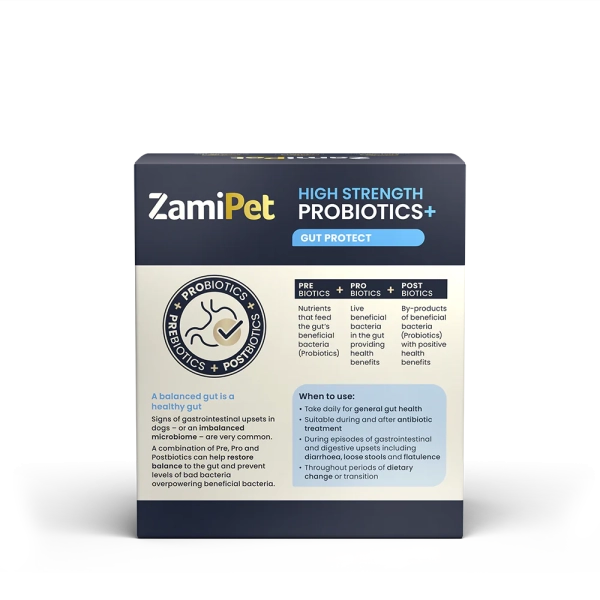 ZamiPet - High Strength Probiotics+ - Image 2