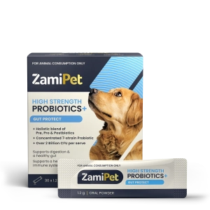 ZamiPet - High Strength Probiotics+