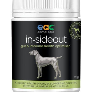 EAC Animal Care - In-Sideout Gut & Immune Health Optimiser for Dogs