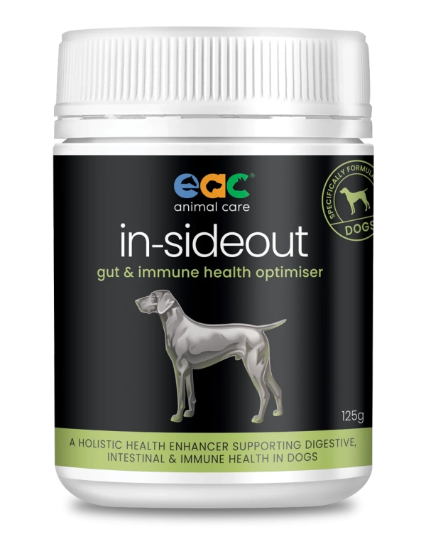EAC Animal Care - In-Sideout Gut & Immune Health Optimiser for Dogs