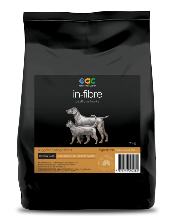 EAC Animal Care - In-Fibre Psyllium Husks