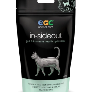 EAC Animal Care - In-Sideout Gut & Immune Health Optimiser for Cats