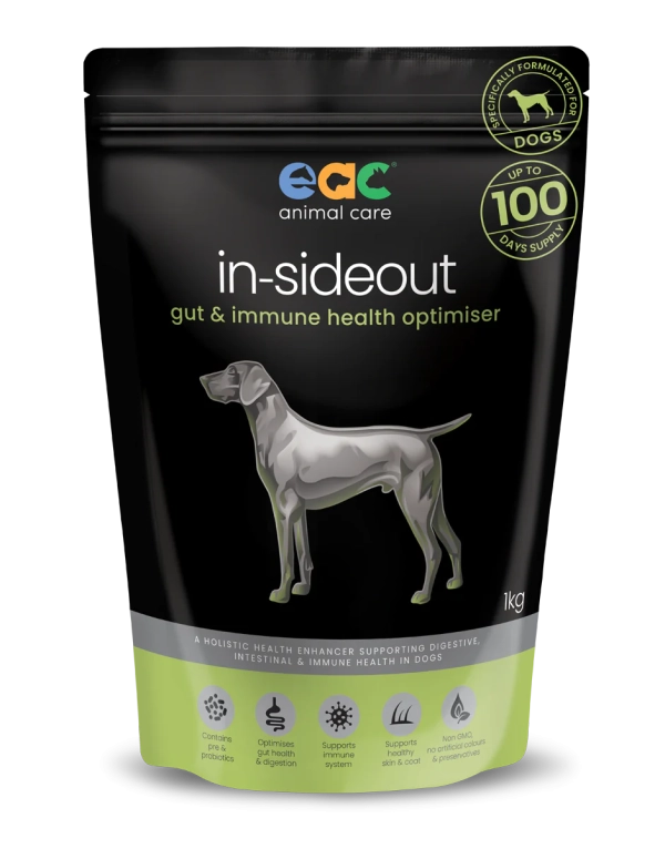 EAC Animal Care - In-Sideout Gut & Immune Health Optimiser for Dogs - Image 2