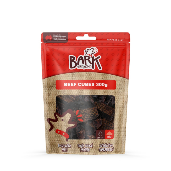 Bark & Beyond - Beef Cubes