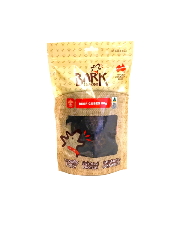 Bark & Beyond - Beef Cubes - Image 3