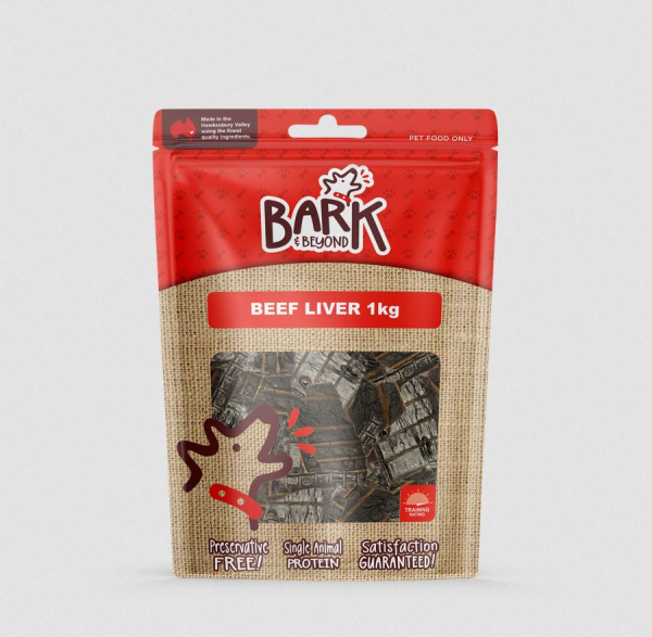 Bark & Beyond - Beef Liver