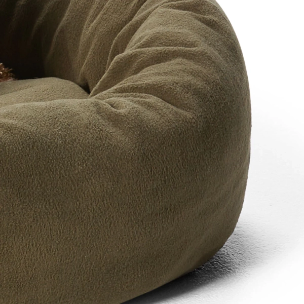 Snooza - Self-Warming Polar Fleece Cuddler - Olive - Image 2