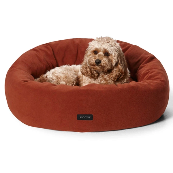 Snooza - Self-Warming Polar Fleece Cuddler - Rust - Image 2