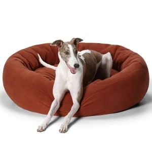 Snooza - Self-Warming Polar Fleece Cuddler - Rust