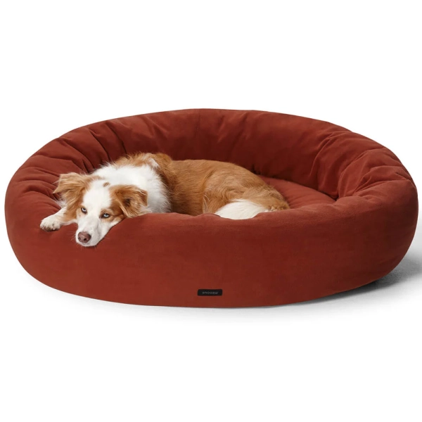 Snooza - Self-Warming Polar Fleece Cuddler - Rust - Image 4