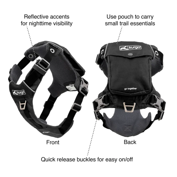 Kurgo - Stash n' Dash Harness - Image 3