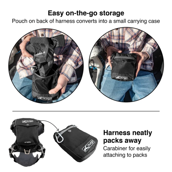 Kurgo - Stash n' Dash Harness - Image 4