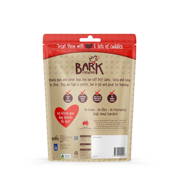Bark & Beyond - Beef Cubes - Image 2