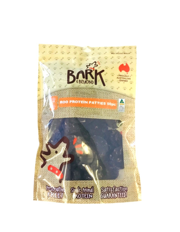 Bark & Beyond - Roo Protein Patties