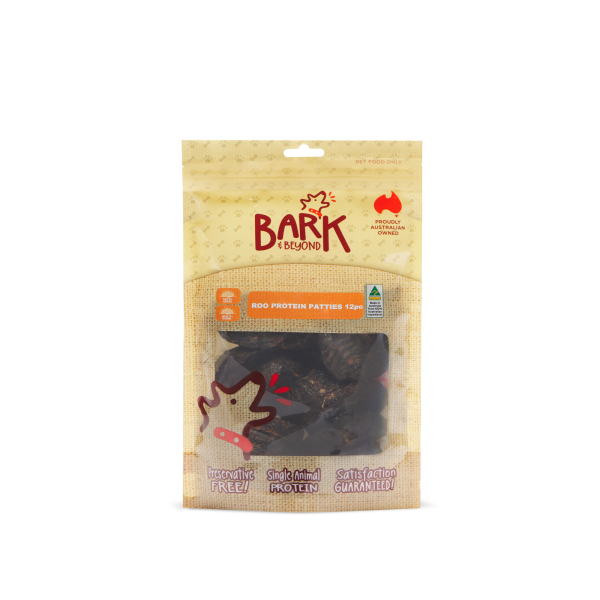 Bark & Beyond - Roo Protein Patties - Image 2