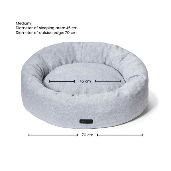 Snooza - Self-Warming Polar Fleece Cuddler - Glacier - Image 7