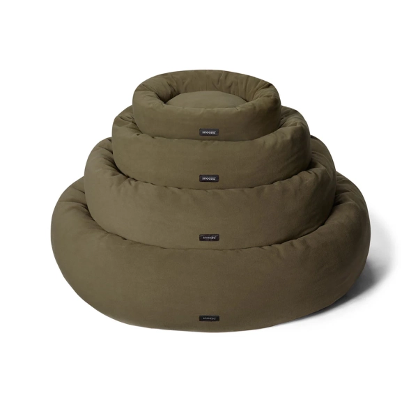Snooza - Self-Warming Polar Fleece Cuddler - Olive - Image 4