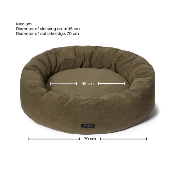Snooza - Self-Warming Polar Fleece Cuddler - Olive - Image 7