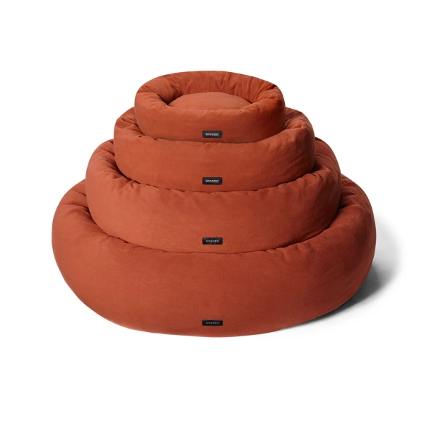 Snooza - Self-Warming Polar Fleece Cuddler - Rust - Image 5