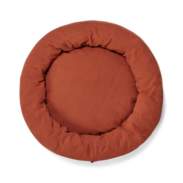 Snooza - Self-Warming Polar Fleece Cuddler - Rust - Image 6