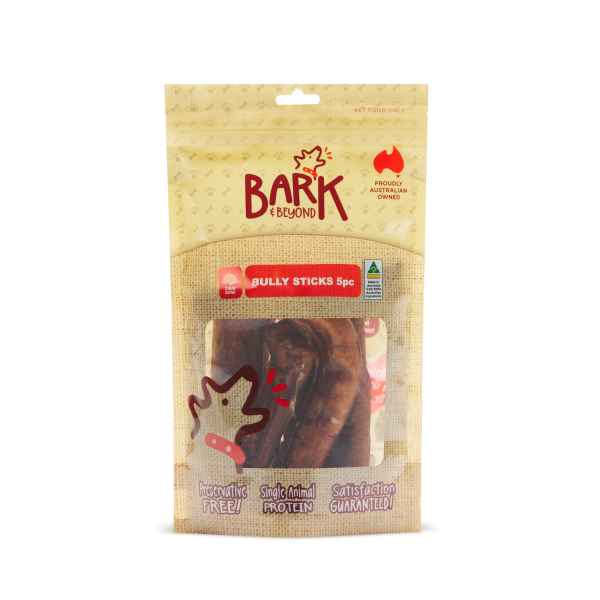 Bark & Beyond - Bully Sticks