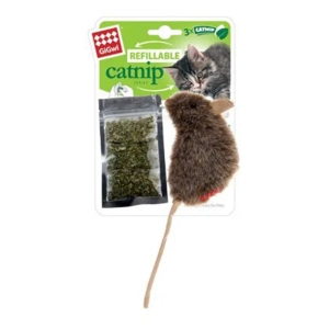 GiGwi - Refillable Catnip - Naturals Mouse