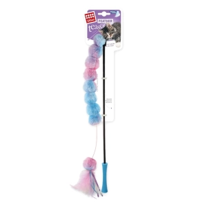 GiGwi - Ice Cream Feather Teaser Wand