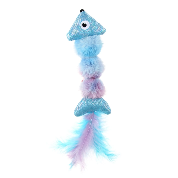GiGwi - Catch & Scratch - Ice Cream Crinkle Fish - Image 2