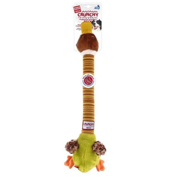 GiGwi - Crunchy Neck - Plush Duck