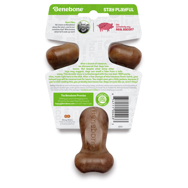 Benebone - Bacon Wishbone - Image 2
