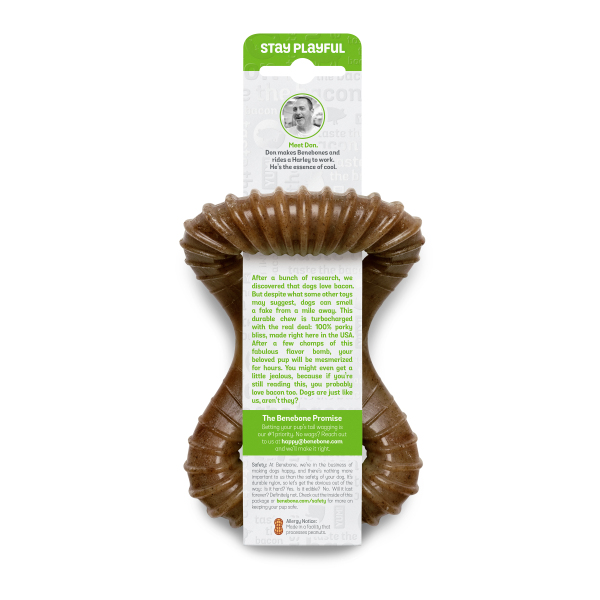 Benebone - Bacon Dental Chew - Image 2