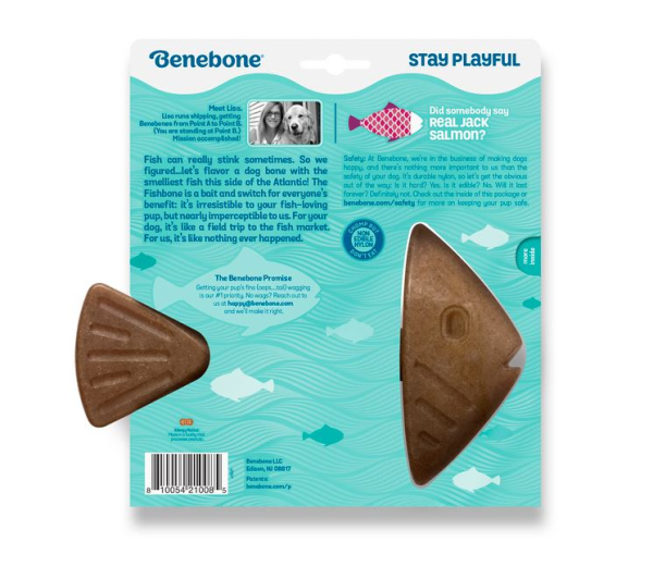 Benebone - Jack Salmon Fishbone - Image 2