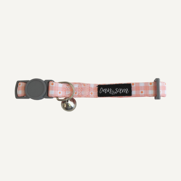 Dan & Sam - Cat Collar - Daisy Picnic