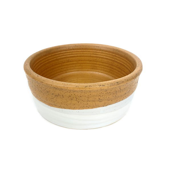 Cattitude - Cermic Ribbed Bowl - Image 2