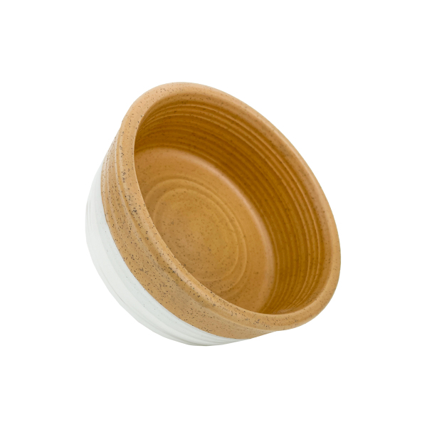 Cattitude - Cermic Ribbed Bowl - Image 3
