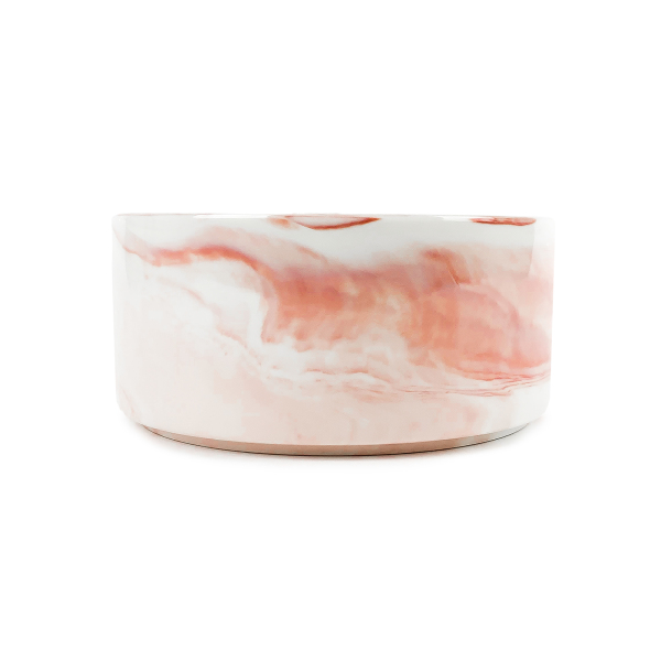 Barkley & Bella - Zen Bowl Marble Pink - Image 3