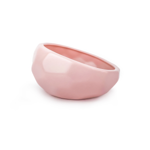 Barkley & Bella - Honeycomb Bowl - Blush Pink