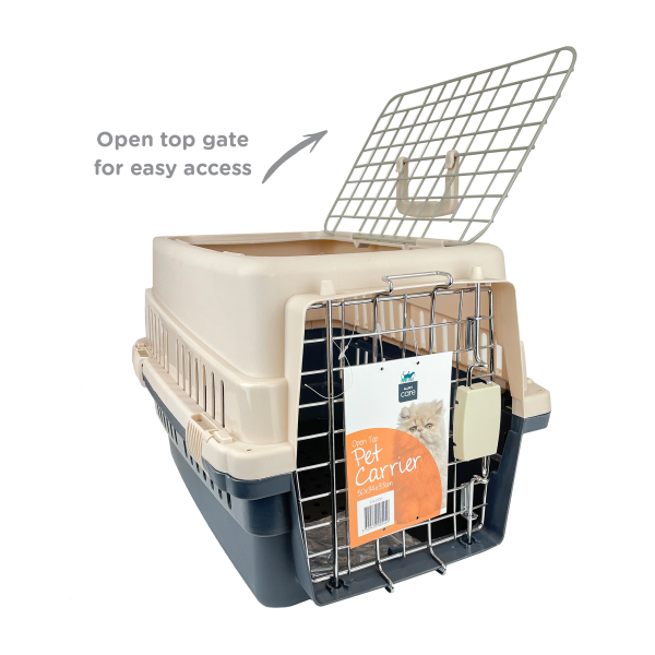 Allpet - Care Open Top Pet Carrier - Image 2