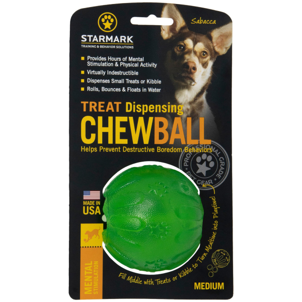 Starmark - Treat Dispensing Chew Ball - Image 2